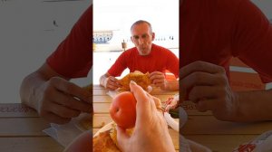 Чебуреки  в Евпатории вкуснее, чем в Алуште