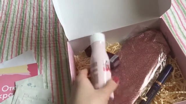 Обзор подарочного Бьюти бокса смотреть онлайн