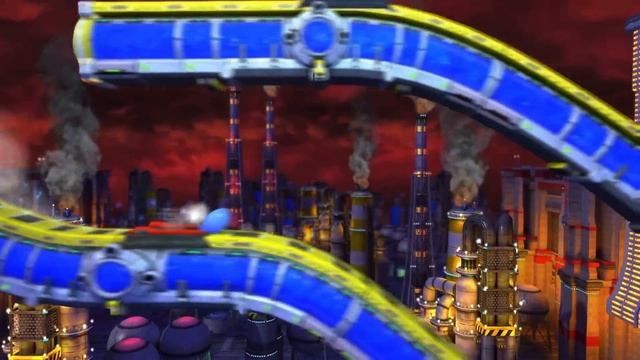 Classic Sonic in 3D Sonic the Hedgehog Games смотреть онлайн