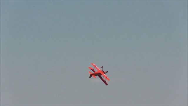 Sean D. Tucker - Oracle Challenger III " main show " 2016 Vectren Dayton Air Show HD смотреть онлайн