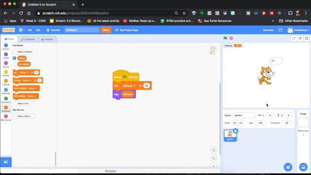 Scratch 3.0 vs. Python: Variable Assignments смотреть онлайн