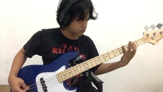 Ken Yokoyama - Forever Yours (Bass Cover) смотреть онлайн