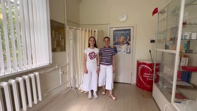 Выбрали с дочкой несколько комплектов одежды от Faberlic на жаркое лето. смотреть онлайн