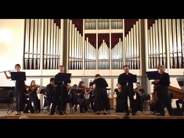 А.Вивальди - Концерт для флейты, гобоя, кларнета, фагота, струнного оркестра и чембало смотреть онлайн