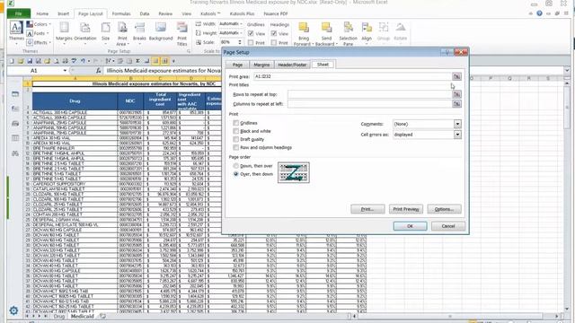 Converting Excel to PDF смотреть онлайн