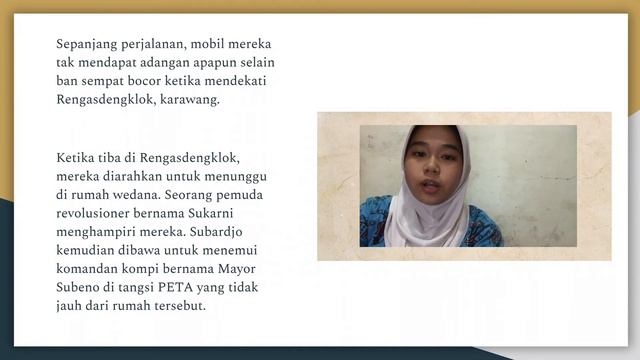 Peran Achmad Soebardjo Dalam Proklamasi Kemerdekaan Indonesia 🇮🇩 || Keishya Adilla Putri XI MIPA 3 смотреть онлайн