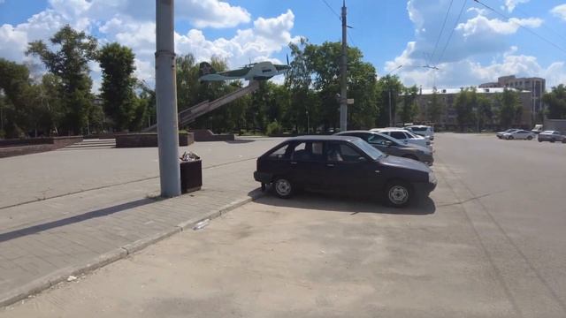 ВОРОНЕЖ - УЛИЦА ЦИОЛКОВСКОГО ?#воронеж