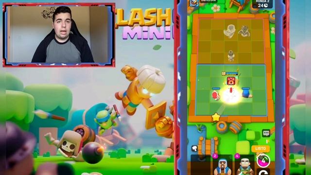 ¡Mejor mazo de tienda en Clash Mini! Gana fácil ? смотреть онлайн
