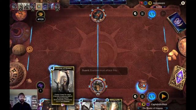 Rise My Commander - Redoran Buff Improved - Jaws of Oblivion- Let's play Elder Scrolls Legends #11 смотреть онлайн