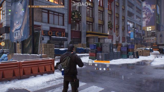 Tom Clancy's The Division Ambient Occlusion comparison (SSAO vs HBAO+) смотреть онлайн