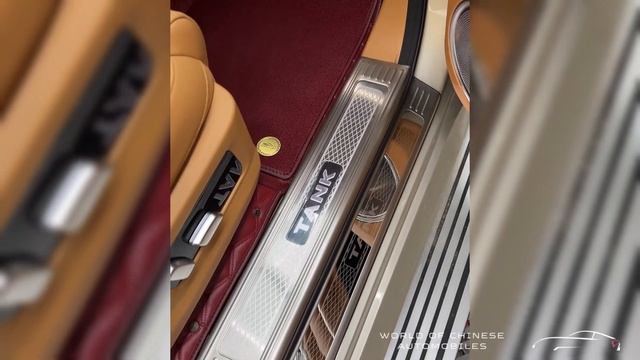 Танк 500 жёлтого цвета готовится к оффроуд-поездке. #tank500