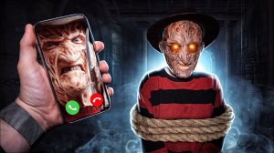 ПОЙМАЛ ФРЕДДИ КРЮГЕРА В 3:00!! ЗВОНОК ФРЕДДИ КРЮГЕР НА ВИДЕОЗВОНОК *он пришел*