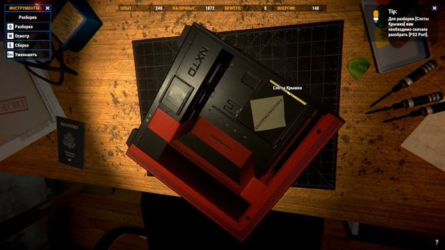 ElectriX Electro Mechanic Simulator #6 CriptoPC (код от PC) (4 И 5 СИГНАЛ) смотреть онлайн