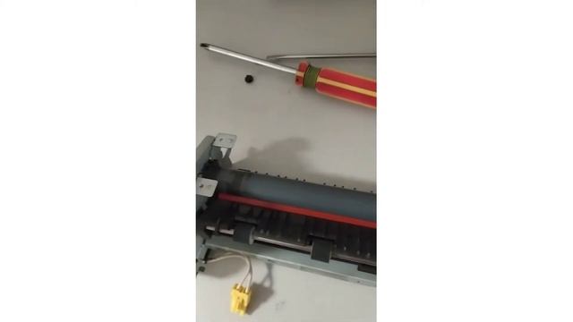 Ремонт принтера hp p2035,замена термопленки смотреть онлайн