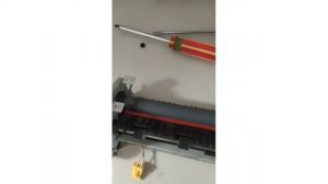 Ремонт принтера hp  p2035,замена термопленки