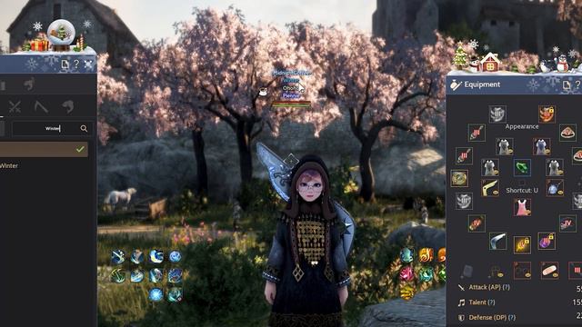 What's In BDO's Eternal Winter Package? Part I