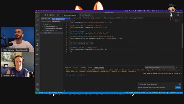 Playwright cross browser automated testing with Debbie O'Brien смотреть онлайн