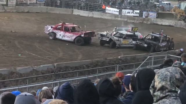 Demolition Derby [Eagle Mountain Car Derby 2019]