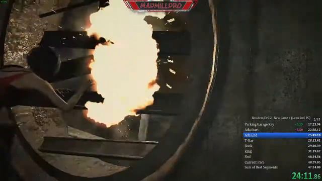 Resident Evil 2 Remake Leon 2nd NG+ 48:08 PC (120 Fps) смотреть онлайн