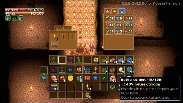 How to level up fast - MAX your Skills - Core Keeper Tutorial (OUTDATED!) ? MixUpGames смотреть онлайн