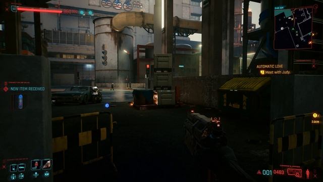 Cyberpunk 2077 1.6: 20 Reflexes vs 20 Intelligence смотреть онлайн