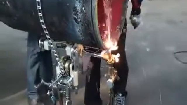 Машина для термической резки труб CG2-11G смотреть онлайн