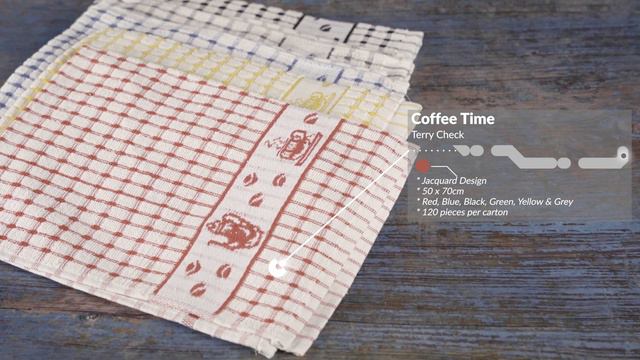 2022 Tea Towel Range by Elsatex смотреть онлайн