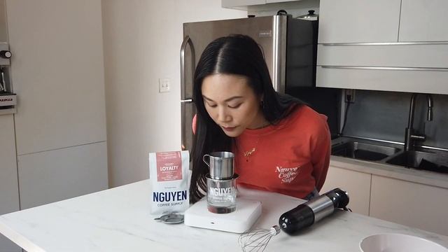 Best Vietnamese Egg Coffee Recipe | Quick & Easy Coffee Drink | Nguyen Coffee Supply