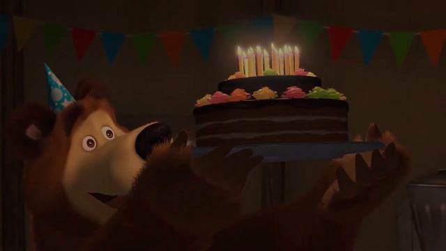 Saludo personalizado Masha y el oso para Mía Ximena смотреть онлайн