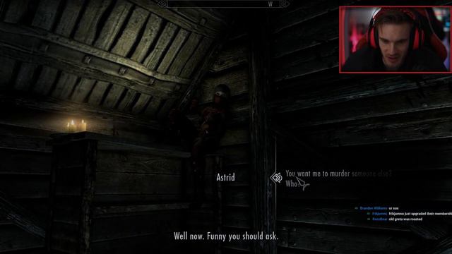 I Joined an EVIL SYNDICATE (Dark Brotherhood) - Skyrim Part 6 смотреть онлайн