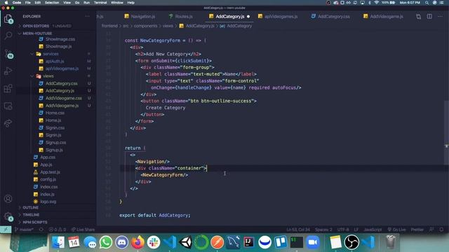 MERN (MongoDB Express React Node) - Part 4 смотреть онлайн