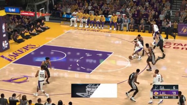 NBA LIVE! San Antonio Spurs vs LA Lakers | December 23, 2021 | NBA 2K22