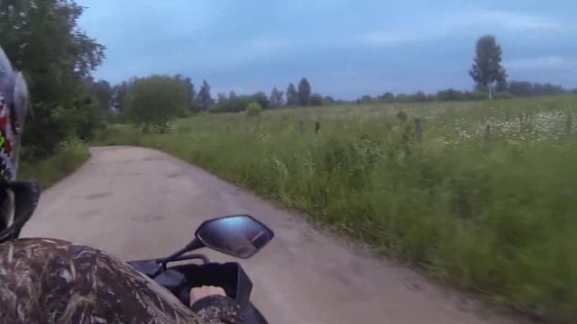 На дачу на квадре смотреть онлайн