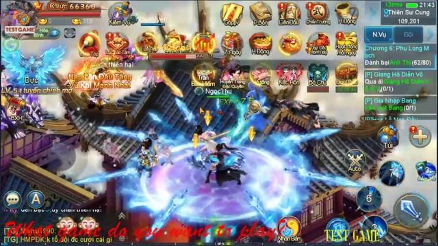 test game - tieu dao kiếm - gameplay смотреть онлайн