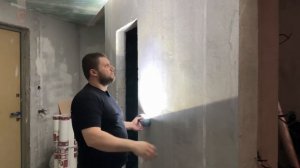 Шлифовка штукатурки, Лампа Лосева ,