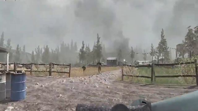 Прохождение Call of Duty Modern Warfare #12 (Жара) смотреть онлайн