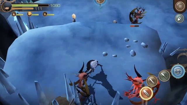 Final fantasy 15 pocket edition/ Android / глава 3 часть 1 смотреть онлайн