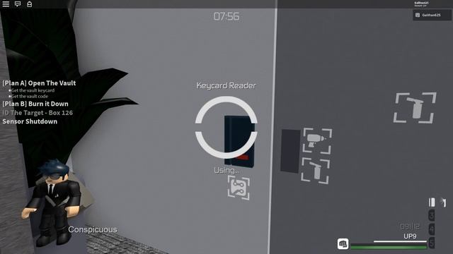 I BROKE INTO A BANK! | Roblox Entry Point | The Deposit смотреть онлайн