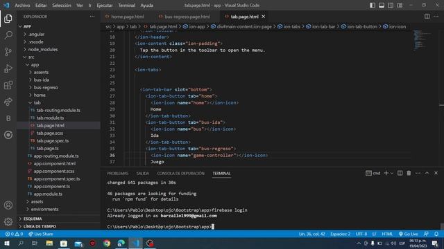 Como Hostear nuestro proyecto Ionic en Firebase Video#9 смотреть онлайн