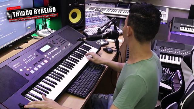ROLAND EX50 TOCANDO UMA SEQUENCIA DE ROBÉRIO By Thyago Rybeiro смотреть онлайн