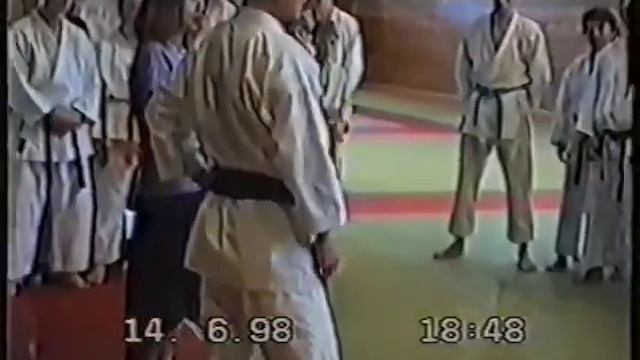 Abe Keigo shihan seminar in Russia 1998 Part 3 смотреть онлайн