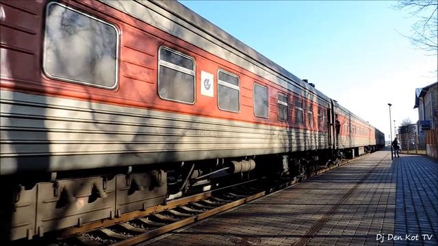 Train Klaipeda - Vilnius смотреть онлайн