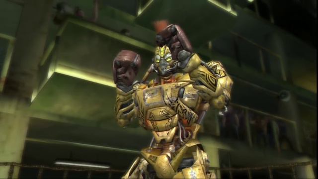 Живая сталь (Real steel)-Midas был жестко избит смотреть онлайн