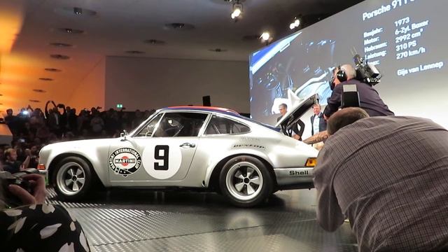 The 1973 Porsche 911 Carrera RSR "Targa Florio" at the 2017 Porsche Sound Nacht смотреть онлайн