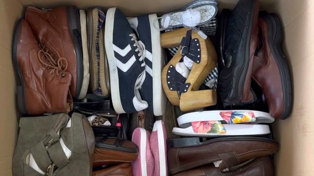 ❌Взуття Екстра… Лот 2722… Ціна 6€\кг… Вага 30 кг… Євроманія оптом . смотреть онлайн