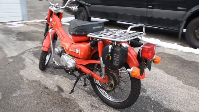 SOLD: 1975 Honda CT90 Trail смотреть онлайн
