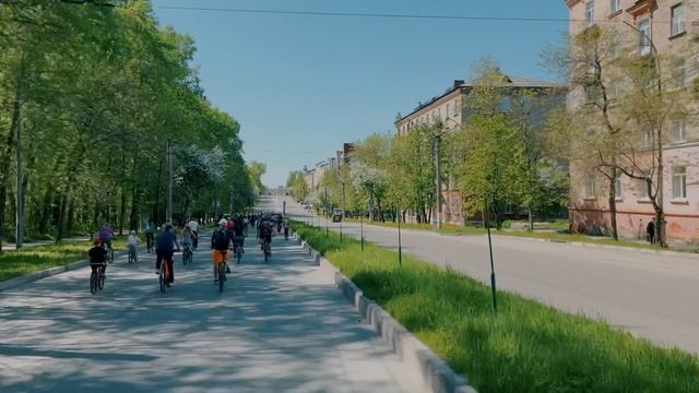 Велопробег в городе Березники 2022 смотреть онлайн