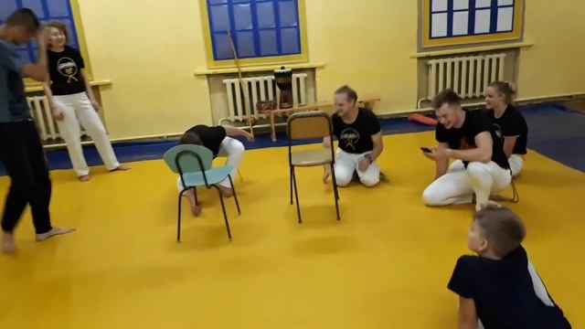 О природе Силы. Синергетический эффект. На мастер классе по Капоэйре. смотреть онлайн