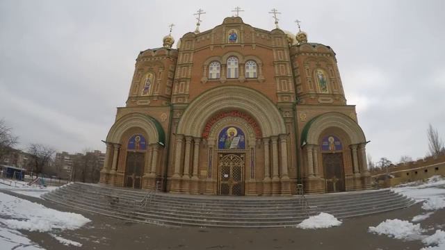 Крещенские купания в Луганске 2017г. смотреть онлайн