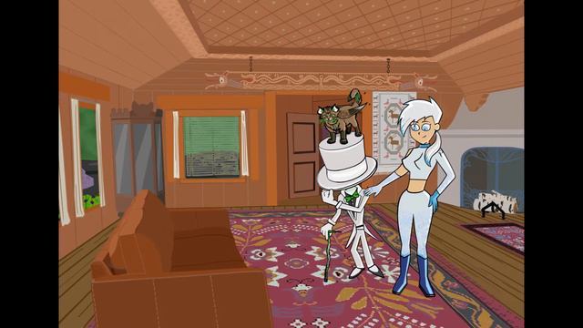 Portal Panic Ch 12.2 My Hero Academia (MHA) x Danny Phantom (DP) Crossover Fanfiction смотреть онлайн